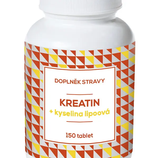 Naturvita Kreatin + Kyselina lipoová 150 tablet