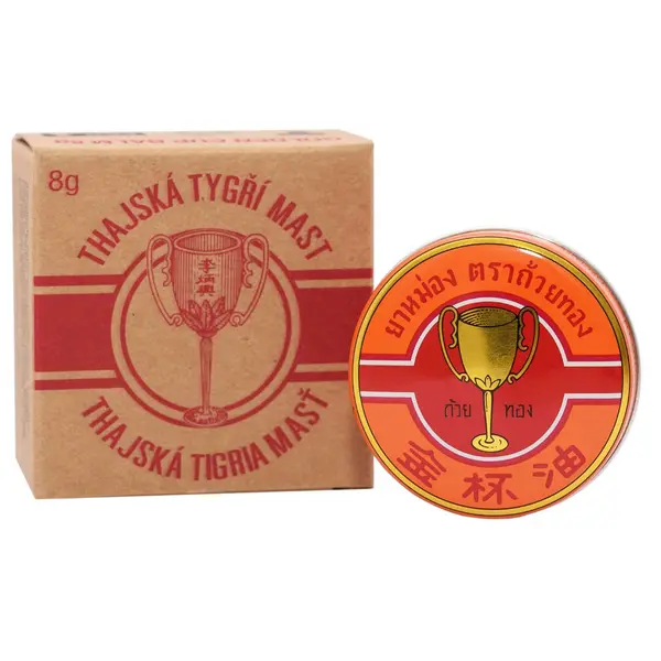 Golden Cup Thajská tygří mast 8 g
