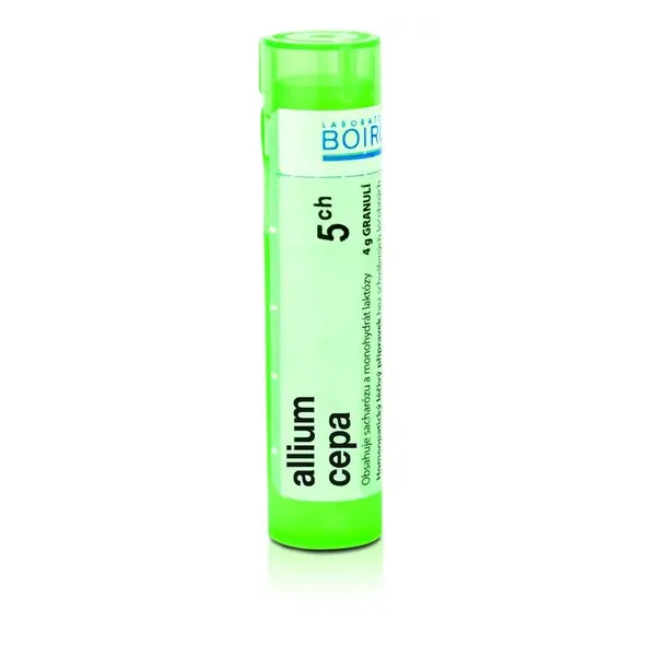 Boiron ALLIUM CEPA CH5 granule 4 g