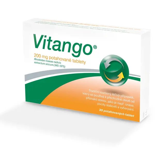 Vitango 200 mg 30 potahovaných tablet