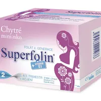 Chytré miminko Superfolin 2 MAMA 30 tablet + 30 kapslí