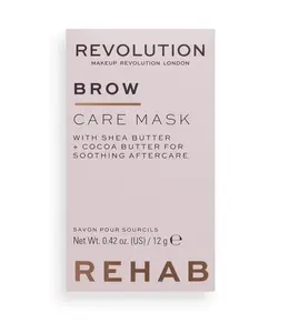 Makeup Revolution Rehab Brow Care maska na obočí 12 g