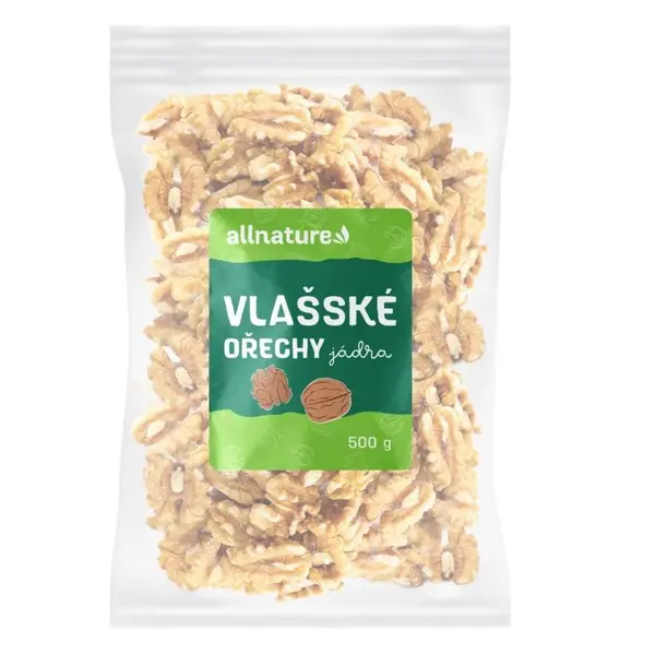 Allnature Vlašské ořechy jádra 500 g