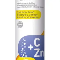 Dr. Max Vitamin C + Zinek 20 šumivých tablet