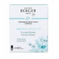 Maison Berger Paris Night and Day Kapsle do difuzéru Wake-Up Lesní vánek 1 ks