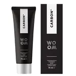 WOOM CARBON+ černá zubní pasta 75 ml