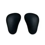 Svorto 024 Srdíčka samolepicí L+P vel. 3 černá 1 pár