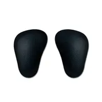 Svorto 024 Srdíčka samolepicí L+P vel. 3 černá 1 pár