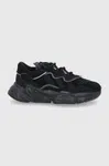 Dětské boty adidas Originals EF6298 černá barva