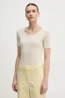 Bavlněné tričko United Colors of Benetton černá barva, 3GA2D1066