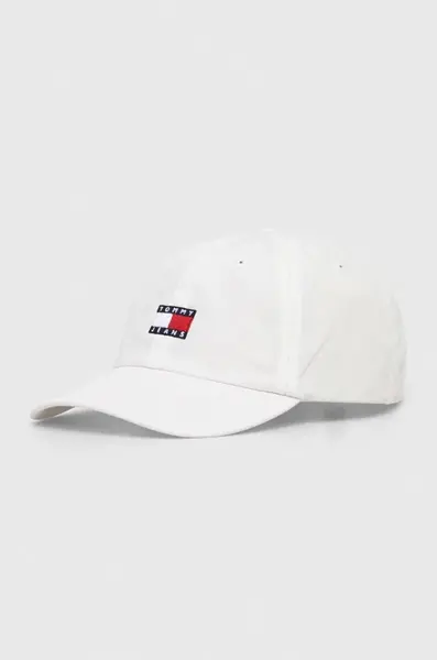 Bavlněná baseballová čepice Tommy Jeans