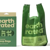 Earth Rated Sáčky na psí exkrementy s uchy 120 ks
