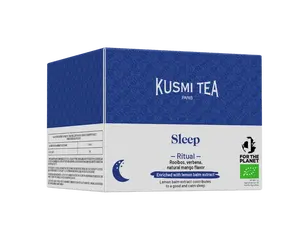 Kusmi Tea Organic Sleep Ritual porcovaný čaj 18x36 g