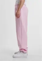 Men's basic sweatpants Fluffy light pink