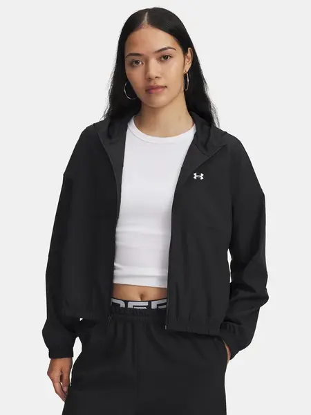 Under Armour UA Rival Woven Jkt HD-BLK Women's Jacket - Ladies