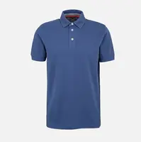 Dark blue men's polo shirt Geox - Men's