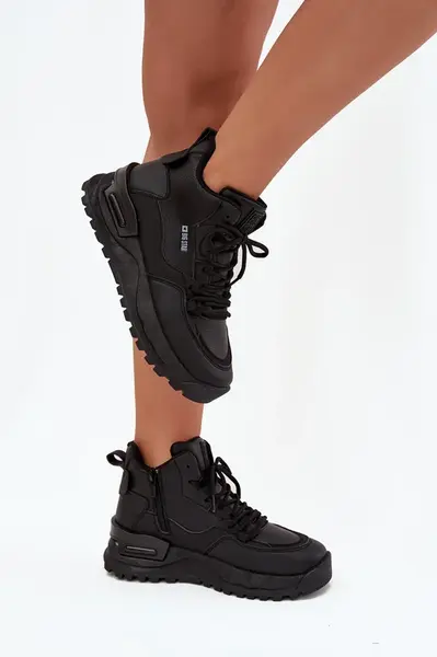 BIG STAR SHOES Dámske Športové Topánky Na Platforme Big Star