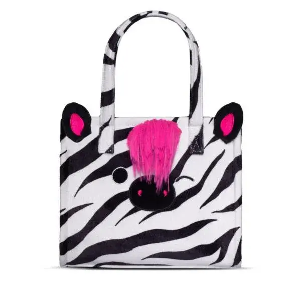 Squishmallows kabelka - zebra Tracey