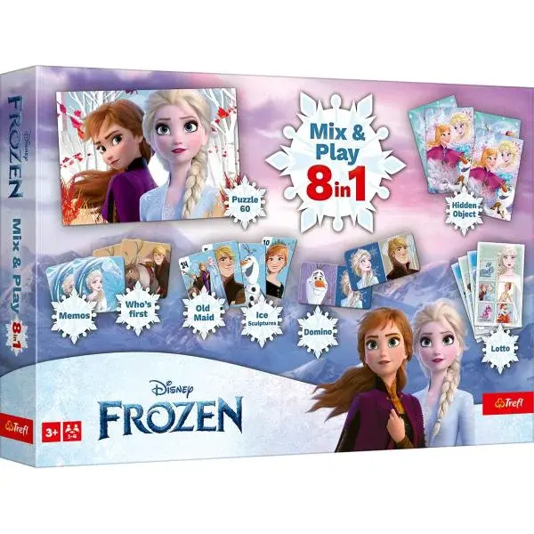 Trefl Sada her Mix&Play 8v1 Frozen