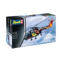 Plastikový ModelKit vrtulník 03806 - Westland Lynx - Speciální nátěr (1:32)