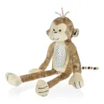 Plyšový dětský spáč s projektorem a melodiemi, Monkey