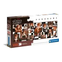 Puzzle 1000 dílků panorama - The Queen's Gambit