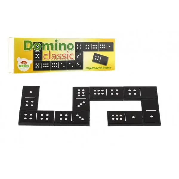 Domino Classic 28ks společenská hra