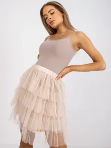 Skirt-TW-SD-BI-0517.84-beige