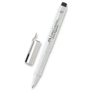 Popisovač Faber-Castell Ecco Pigment 0,7 mm, čierny