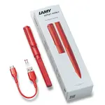 LAMY Safari Note+ red stylus