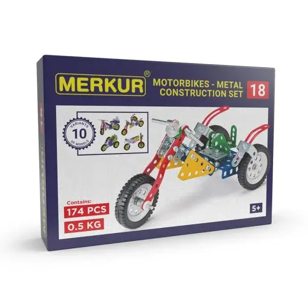 Stavebnice Merkur Motocykly M018