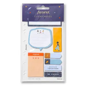 Lepiace bločky Multi Together náplň osobných/A5 diárov Filofax