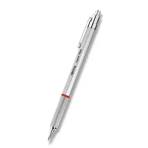 Rotring Rapid Pro Silver guľôčkové pero, M