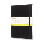Zápisník Moleskine - tvrdé desky, XL, čistý - černý