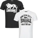Pánský set Lonsdale 114063-White/Black