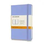 Zápisník Moleskine - tvrdé desky, S, linkovaný - nebesky modrý
