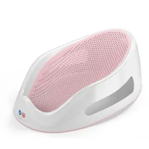 ANGELCARE Lehátko do vaničky Light Pink