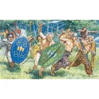 Model Kit figurky 6022 - Gauls WARRIORS (I-II CENTURY BC) (1:72)