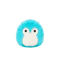 Squishmallows Fuzzamallows Veverka – Santiago, 13 cm