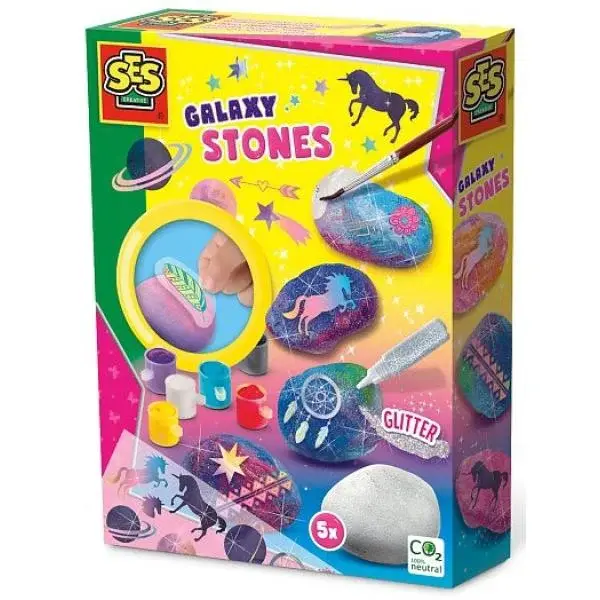 GALAXY - malování kamínků