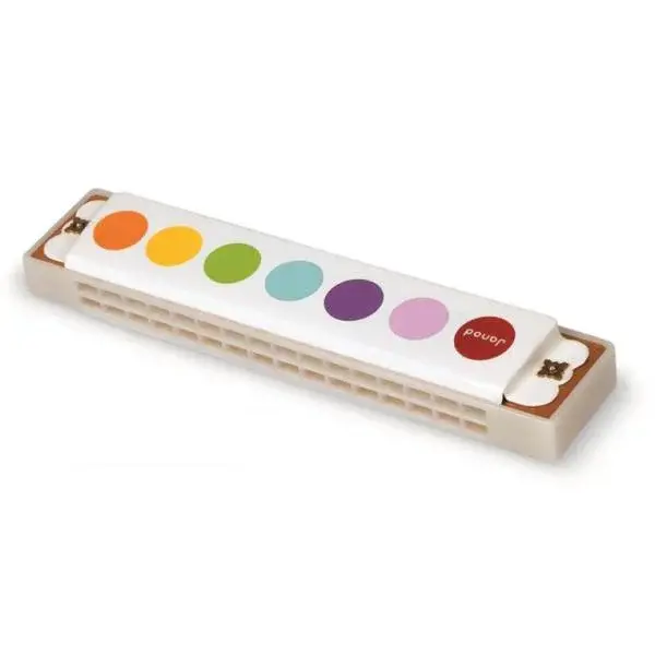 Janod Ústní harmonika pro děti Confetti