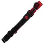 Vodítko Active Dog Bungee Neoprene L červené 2,5x120cm