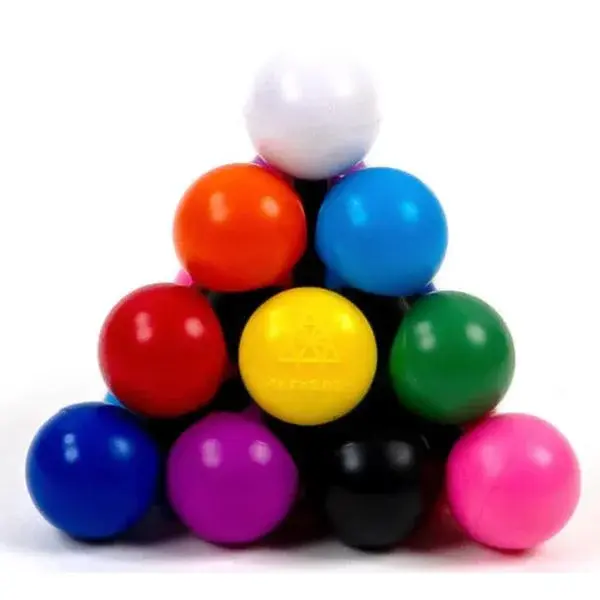 RECENTTOYS Pyraminx Marble