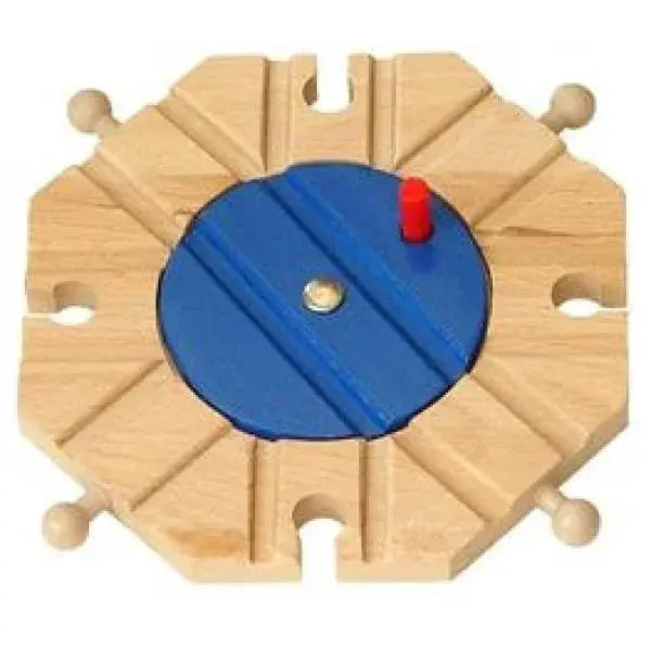 BABU vláčky - Kolej točna 12cm