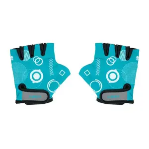 Globber Rukavice - Teal Shapes