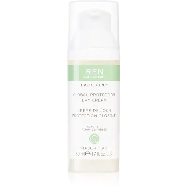 REN Evercalm Global Protection ochranný hydratačný krém s obnovujúcim účinkom pre citlivú pleť 50 ml