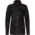 ALPINE PRO OKRAD Pánská outdoorová mikina, černá, velikost