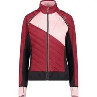 CMP WOMAN JACKET Dámská bunda, červená, velikost