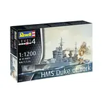 Plastic ModelKit loď 05182 - HMS Duke of York (1:1200)