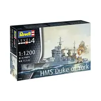 Plastic ModelKit loď 05182 - HMS Duke of York (1:1200)